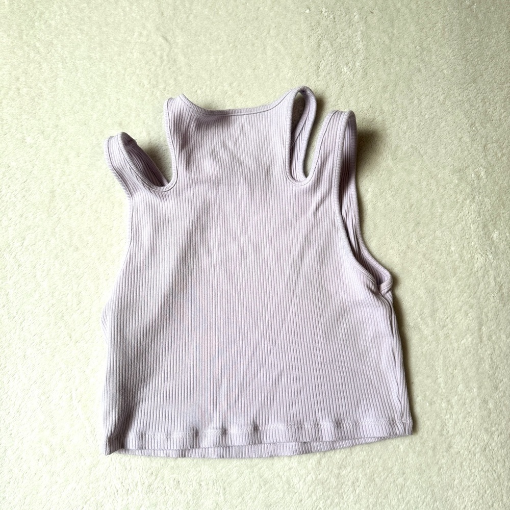 American Eagle Ribbed Tank Top - Picture 2 of 3